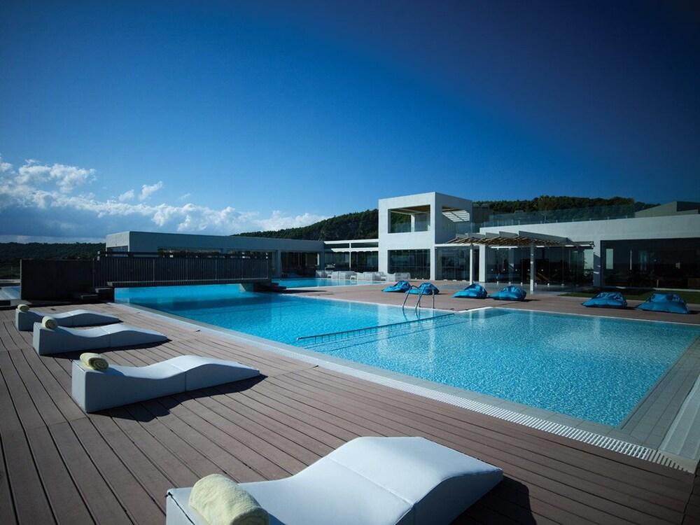Thalatta Seaside Hotel Agia Anna  Esterno foto