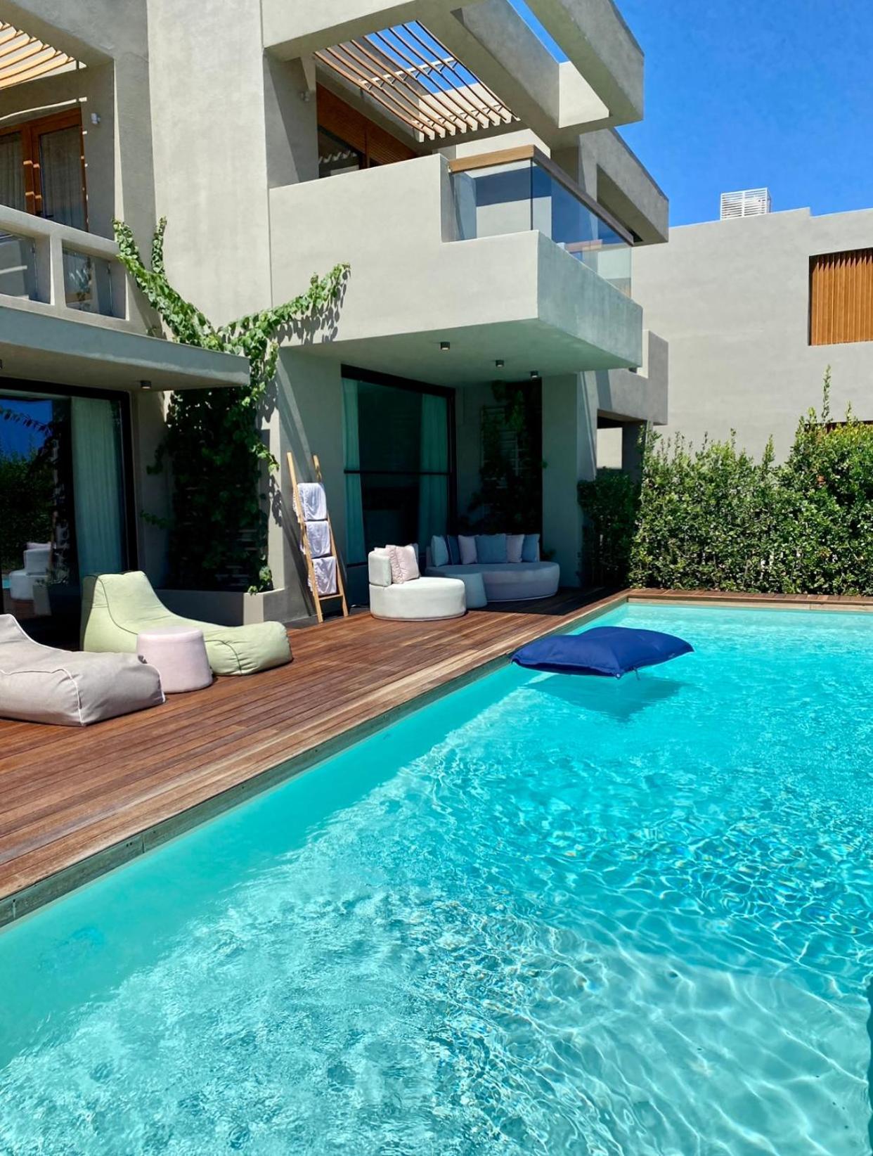 Thalatta Seaside Hotel Agia Anna  Esterno foto