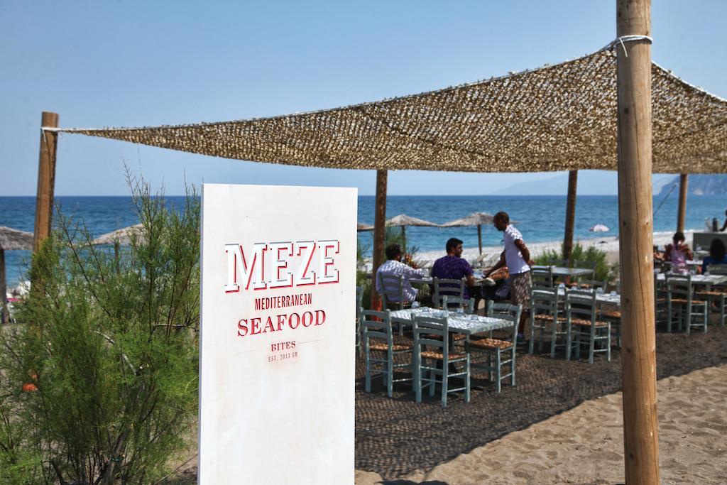 Thalatta Seaside Hotel Agia Anna  Esterno foto