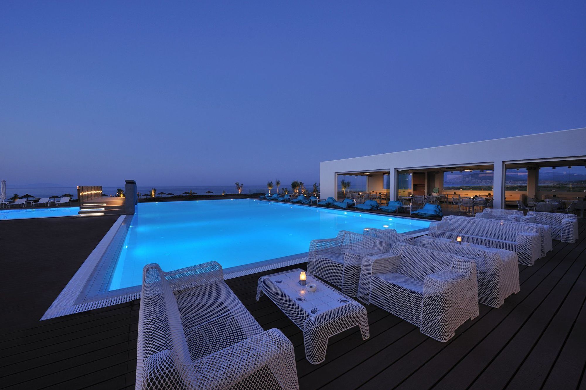 Thalatta Seaside Hotel Agia Anna  Servizi foto