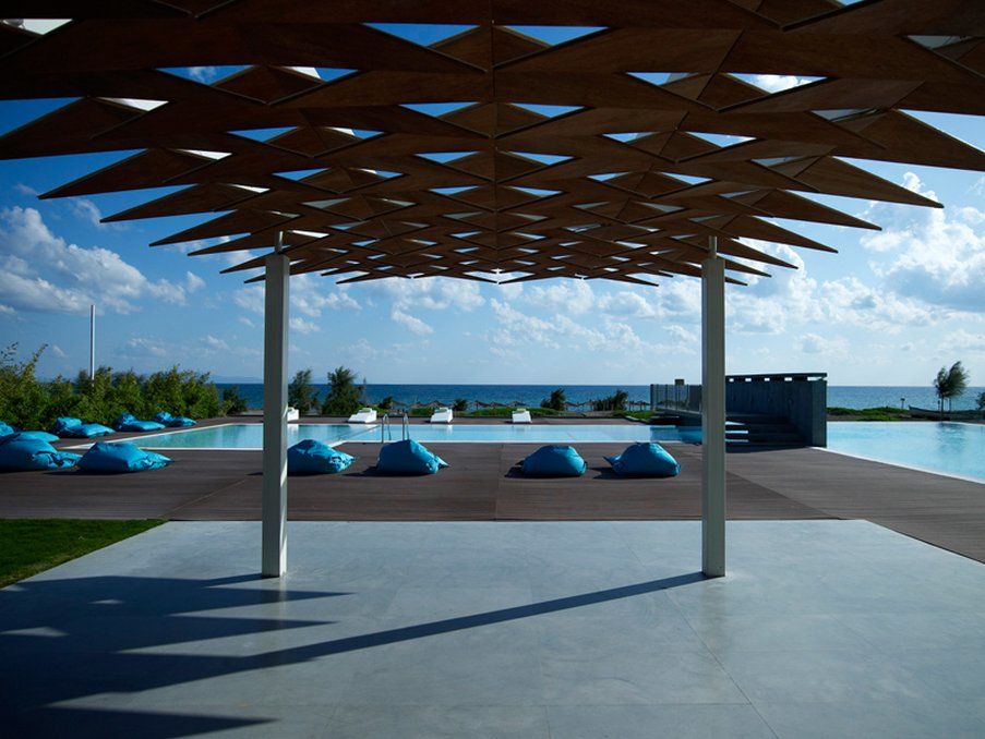 Thalatta Seaside Hotel Agia Anna  Servizi foto