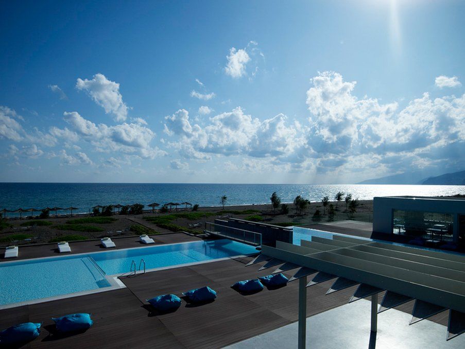 Thalatta Seaside Hotel Agia Anna  Servizi foto