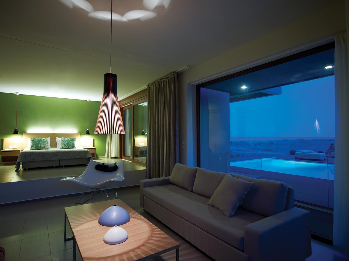 Thalatta Seaside Hotel Agia Anna  Esterno foto