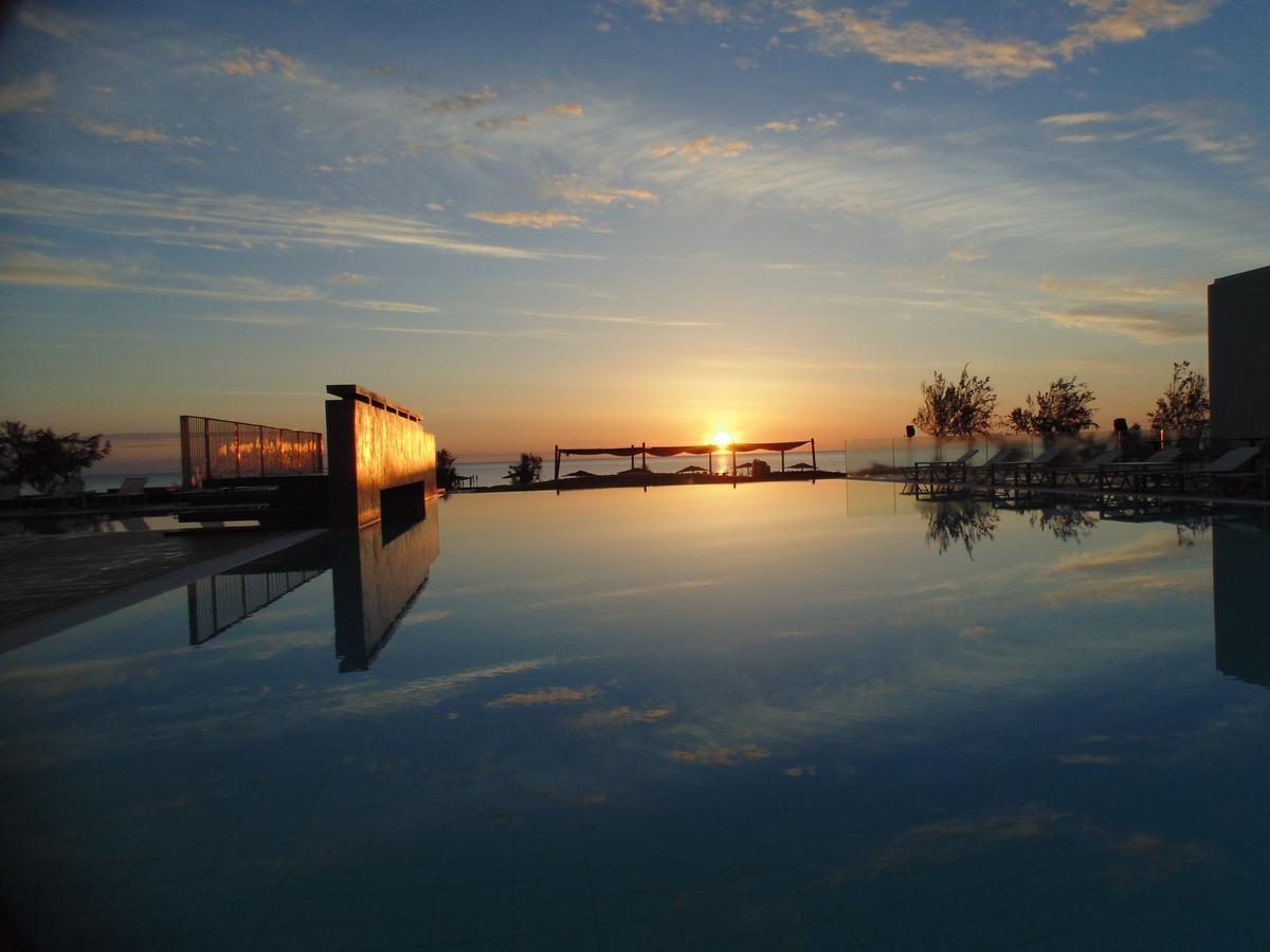 Thalatta Seaside Hotel Agia Anna  Esterno foto