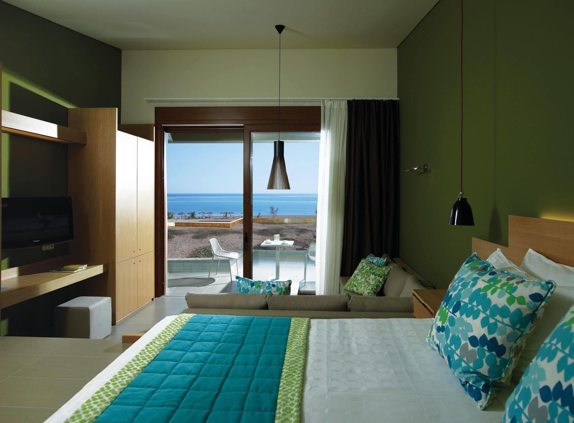 Thalatta Seaside Hotel Agia Anna  Camera foto