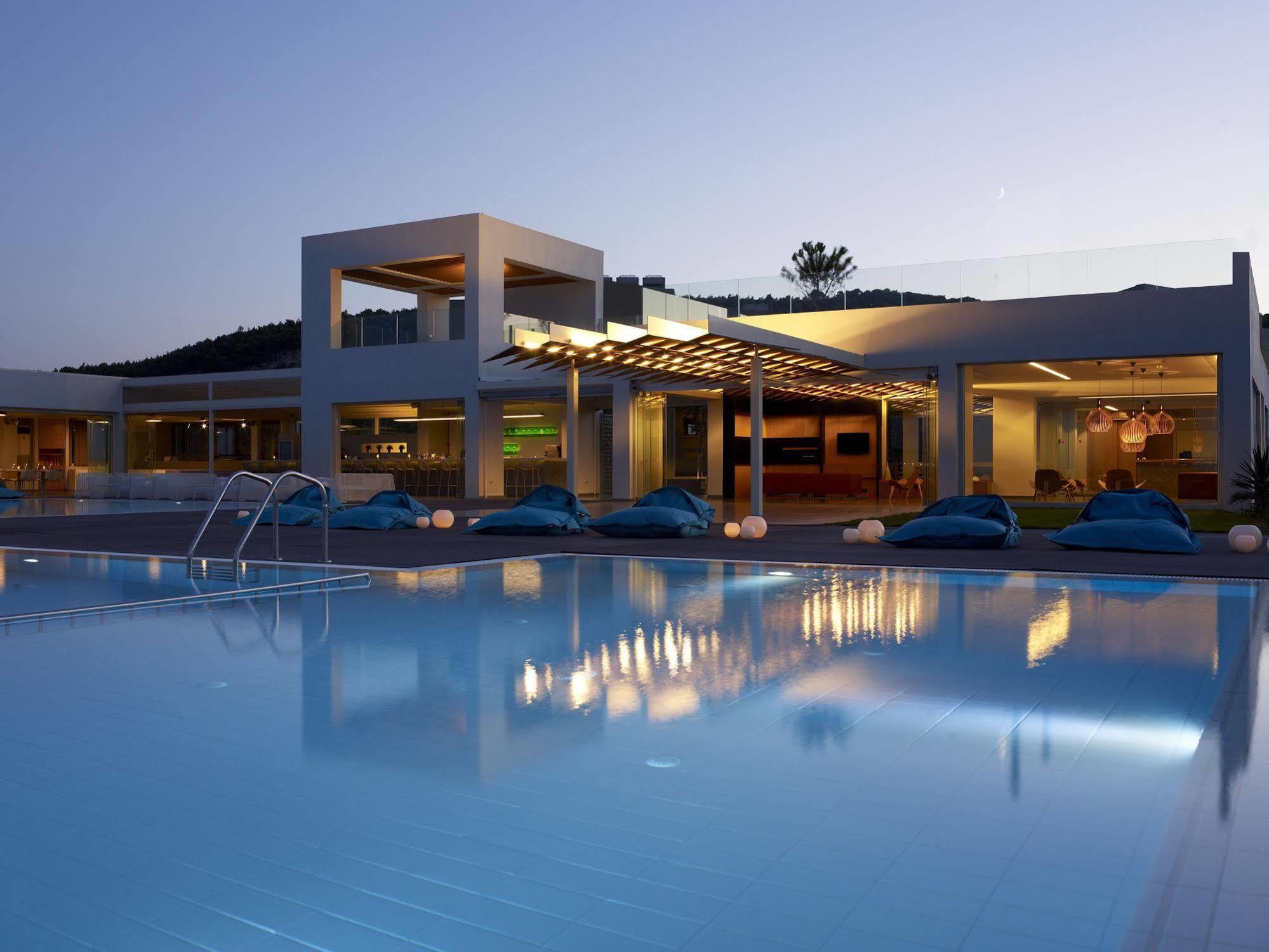 Thalatta Seaside Hotel Agia Anna  Esterno foto